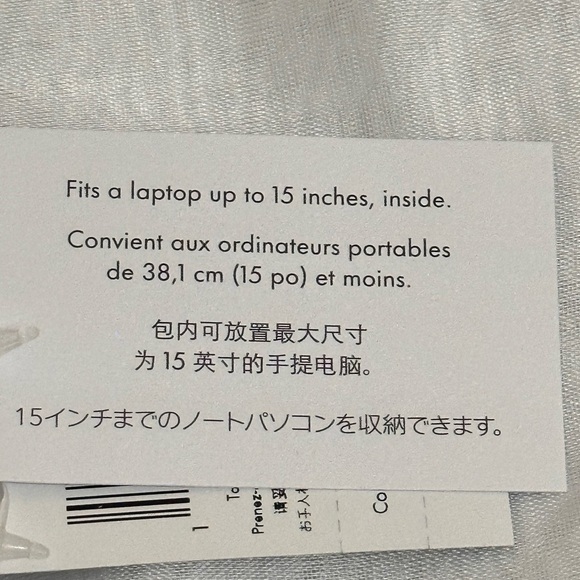 Kate Spade Staci garden bouquet laptop sleeve - Picture 7 of 8